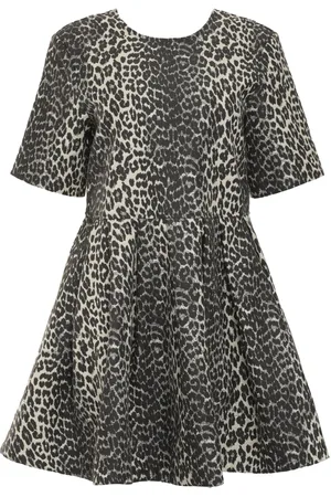 Ganni Donna, Abiti, Multicolore, M, new