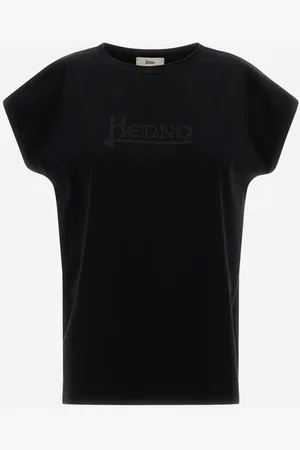 HERNO Donna, Top, Nero, S, new