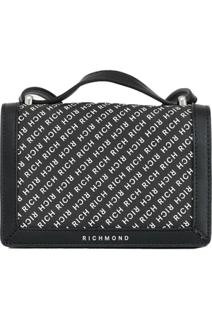 John Richmond Donna, Borse, Nero, Taglia unica, new