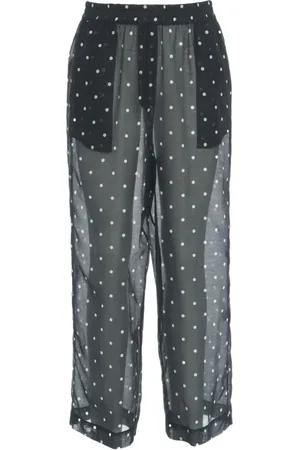 Jucca Donna, Pantaloni, Blu, M, new
