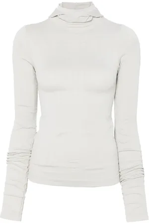 ROA Donna, Top, Grigio, S, new