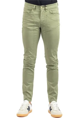 Jeckerson Uomo, Jeans, Verde, W32, new