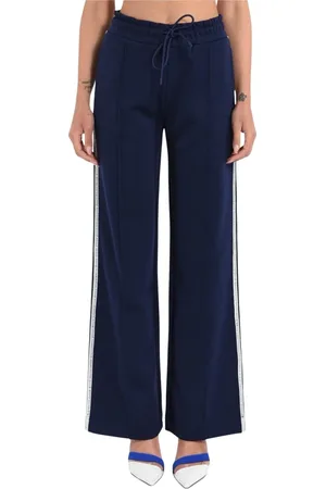 Msgm Donna, Pantaloni, Blu, M, new