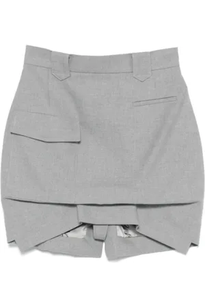 Vivienne Westwood Donna, Pantaloncini, Grigio, S, new