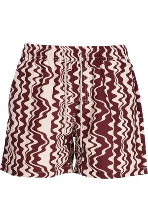 Oas Uomo, Costumi da bagno, Rosso, L, new