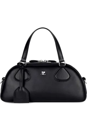 Courrèges Donna, Borse, Nero, Taglia unica, new