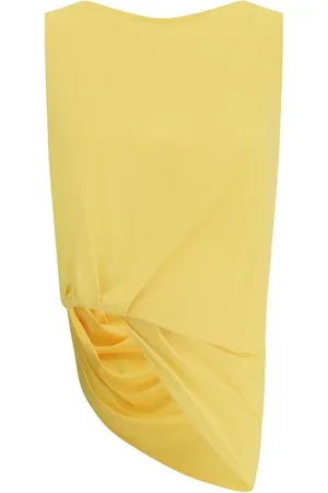 Jacquemus Donna, Top, Giallo, S, new