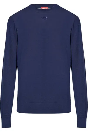 Diesel Uomo, Maglie, Blu, S, new