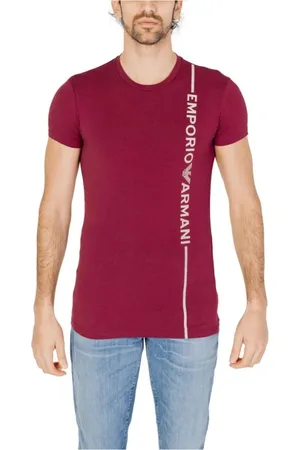 Emporio Armani Uomo, Top, Rosso, L, new