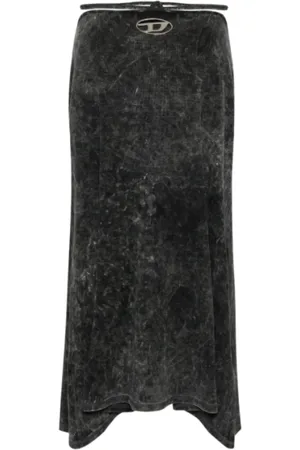Diesel Donna, Gonne, Nero, M, new