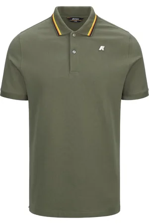 K-Way Uomo, Top, Verde, L, new