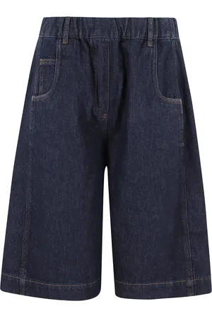 TELA Donna, Pantaloncini, Blu, S, new