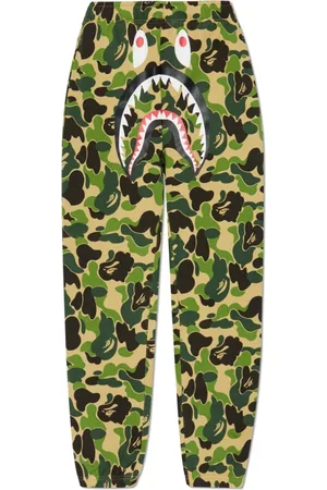 A Bathing Ape Uomo, Pantaloni, Verde, S, new