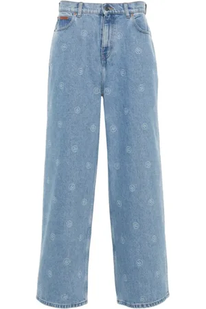 MARTINE ROSE Uomo, Jeans, Blu, S, new