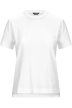 K-Way Donna, Top, Bianco, M, new