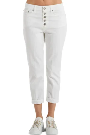 Dondup Donna, Jeans, Bianco, W25, new