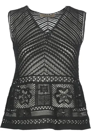 D.EXTERIOR Donna, Top, Nero, XS, new