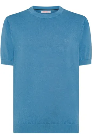 sun68 Uomo, Maglie, Blu, 2Xl, new
