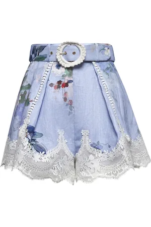 ZIMMERMANN Donna, Pantaloncini, Multicolore, M, new