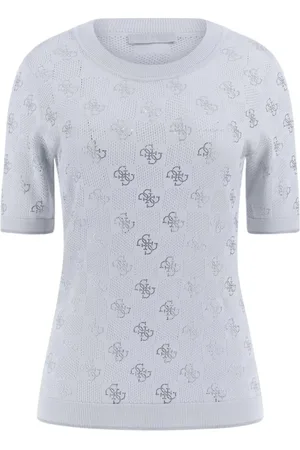 Guess Donna, Maglie, Blu, L, new