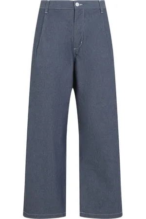 Carhartt Uomo, Pantaloni, Blu, L, new