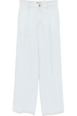 SEMICOUTURE Donna, Pantaloni, Blu, L, new