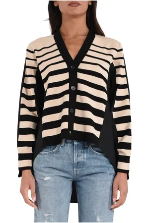Roberto Collina Donna, Maglie, Multicolore, M, new