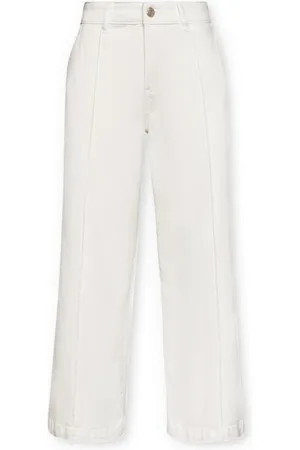 Elena Miro Donna, Pantaloni, Bianco, 6Xl, new