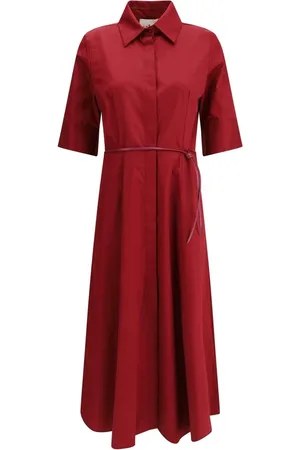 Crida Milano Donna, Abiti, Rosso, S, new