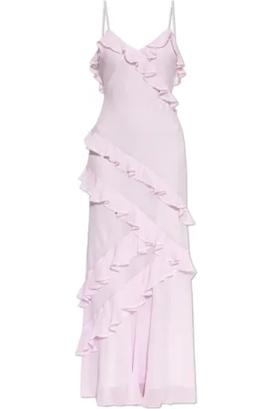 LOVESHACKFANCY Donna, Abiti, Viola, S, new