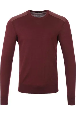 Belstaff Uomo, Maglie, Rosso, L, new
