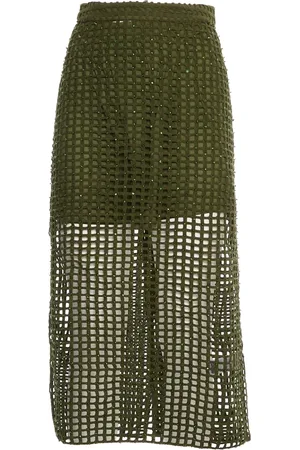 Essentiel Antwerp Donna, Gonne, Verde, S, new