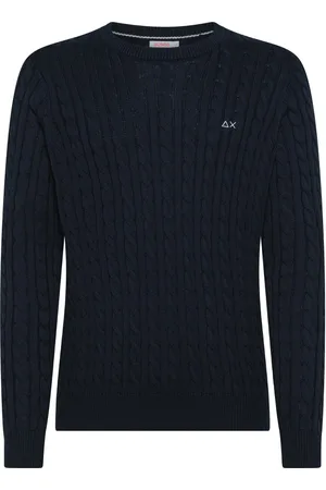 sun68 Uomo, Maglie, Blu, S, new