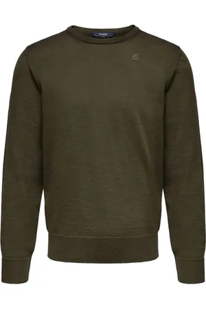 K-Way Uomo, Maglie, Verde, 2Xl, new