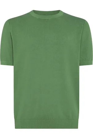 sun68 Uomo, Maglie, Verde, M, new