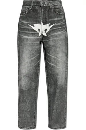 A Bathing Ape Uomo, Jeans, Grigio, M, new
