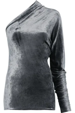 Rick Owens Donna, Camicette , Blu, L, new