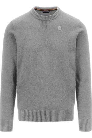 K-Way Uomo, Maglie, Grigio, XL, new