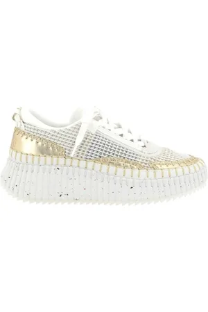 Chloé Donna, Scarpe, Bianco, 37 EU, new