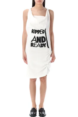 Vivienne Westwood Donna, Abiti, Bianco, XS, new