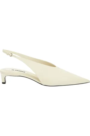 Jil Sander Donna, Scarpe, Bianco, 39 EU, new