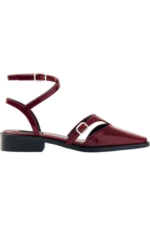 ALOHAS Donna, Scarpe, Rosso, 38 EU, new