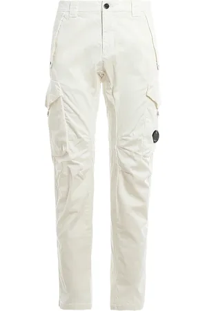 C.P. Company Uomo, Pantaloni, Bianco, S, new