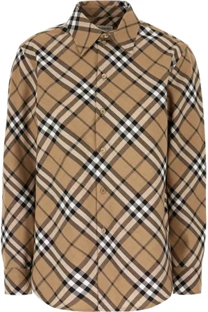Burberry Donna, Camicette , Marrone, XS, new