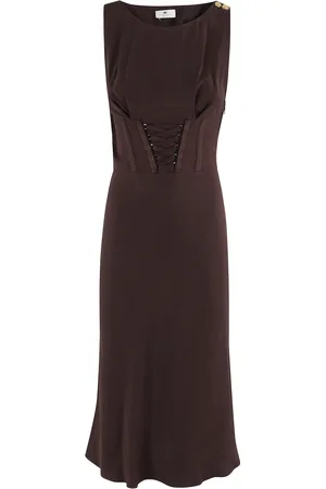 Elisabetta Franchi Donna, Abiti, Marrone, S, new