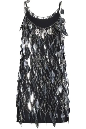 Paco rabanne Donna, Abiti, Grigio, S, new