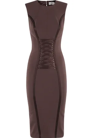 Elisabetta Franchi Donna, Abiti, Marrone, M, new