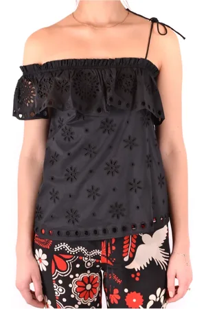 RED Valentino Donna, Top, Nero, S, new