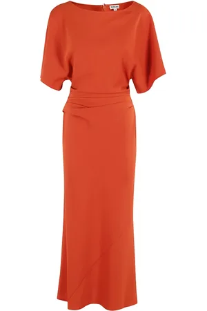 Staud Donna, Abiti, Arancione, S, new