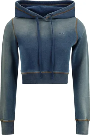 Diesel Donna, Felpe, Blu, S, new